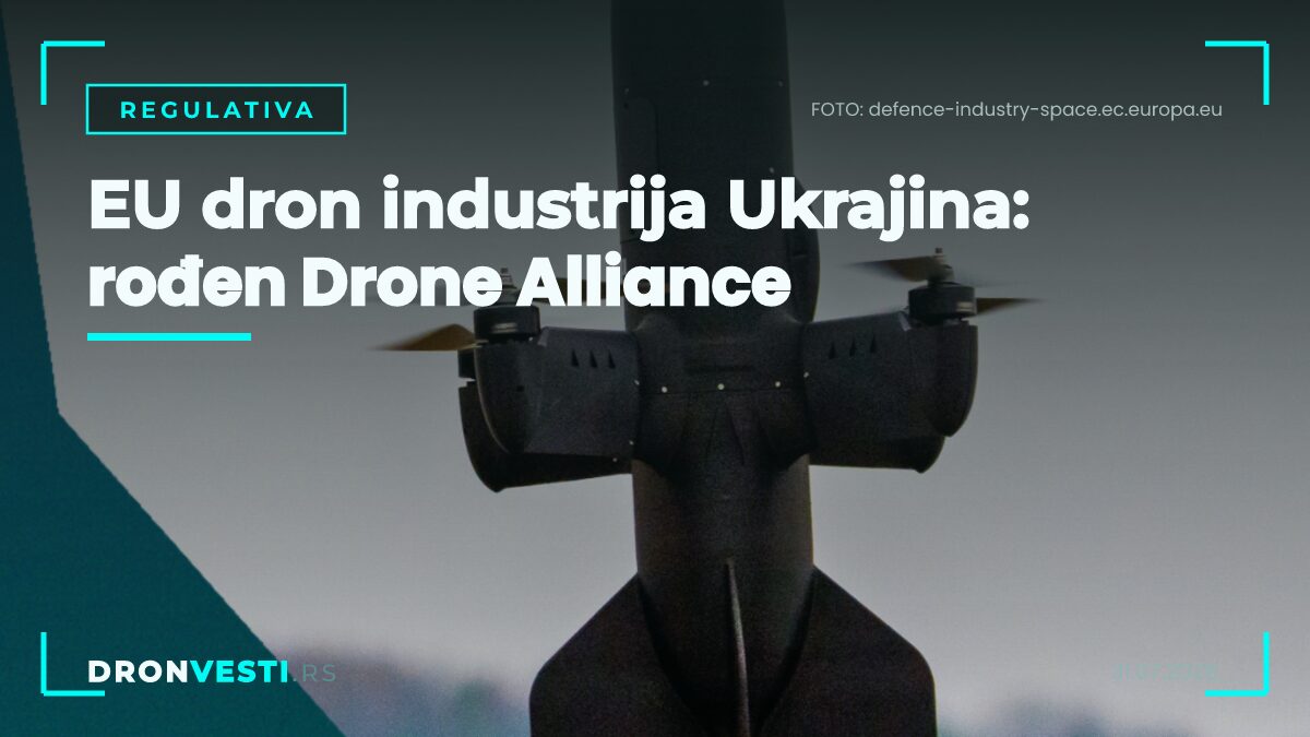 EU dron industrija Ukrajina — savez EU i Ukrajine za dron i counter-dron tehnologiju