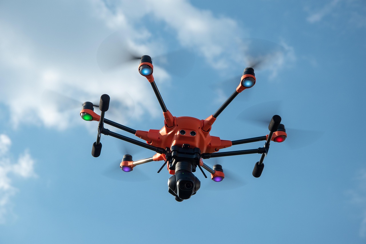 Novi DJI enterprise dron naslednik Matrice 30 u letu