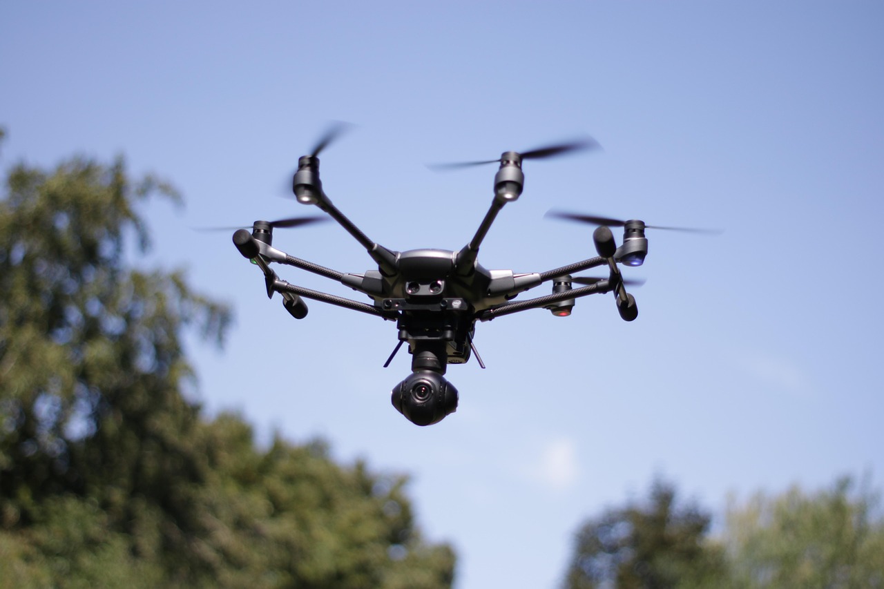 Novi DJI enterprise dron naslednik Matrice 30 u letu