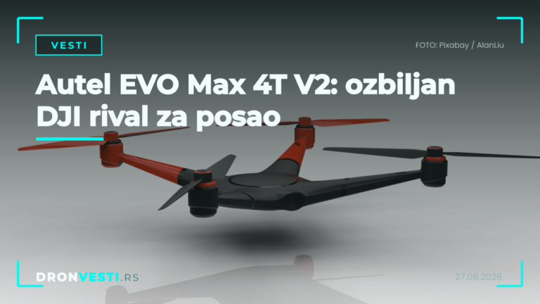 Autel EVO Max 4T V2: ozbiljan DJI rival za posao