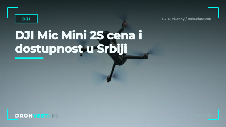 DJI Mic Mini 2S cena i dostupnost u Srbiji