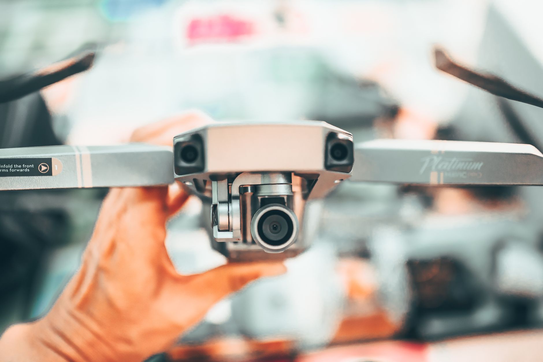 autonomni BVLOS profesionalni dron u dugolinijskoj misiji