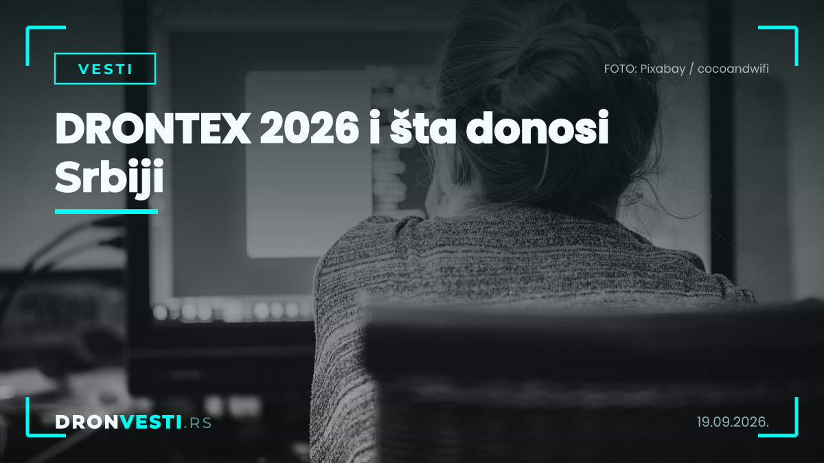DRONTEX 2026 konferencija o dronovima i prilike za Srbiju