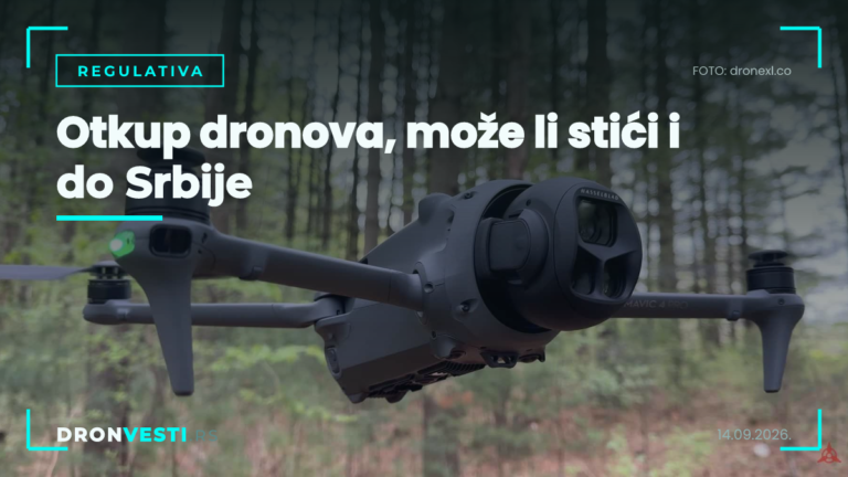 Otkup dronova i pitanje zabrane za privatne vlasnike u Srbiji