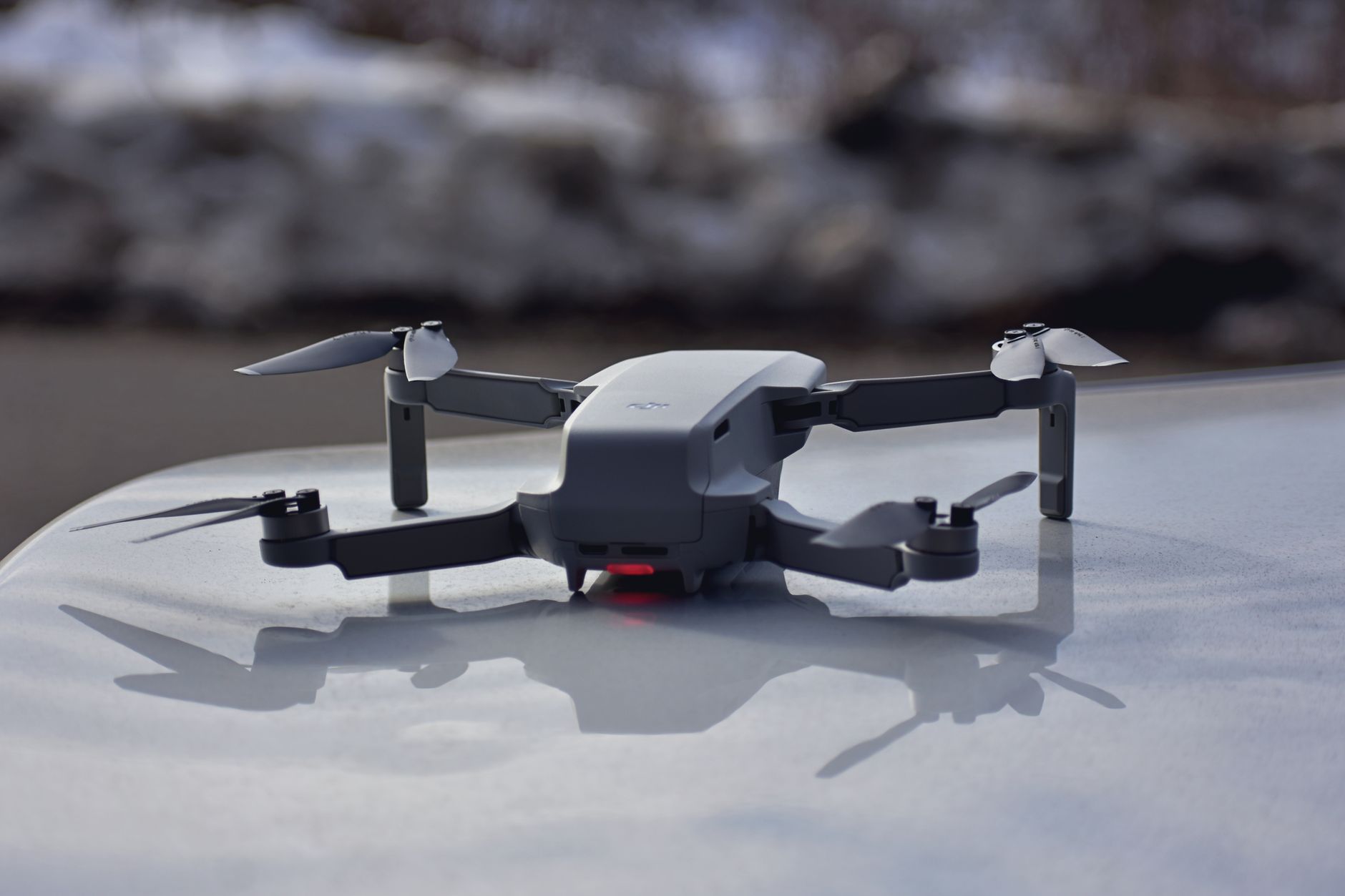 3D štampani rotor na test postolju male letelice