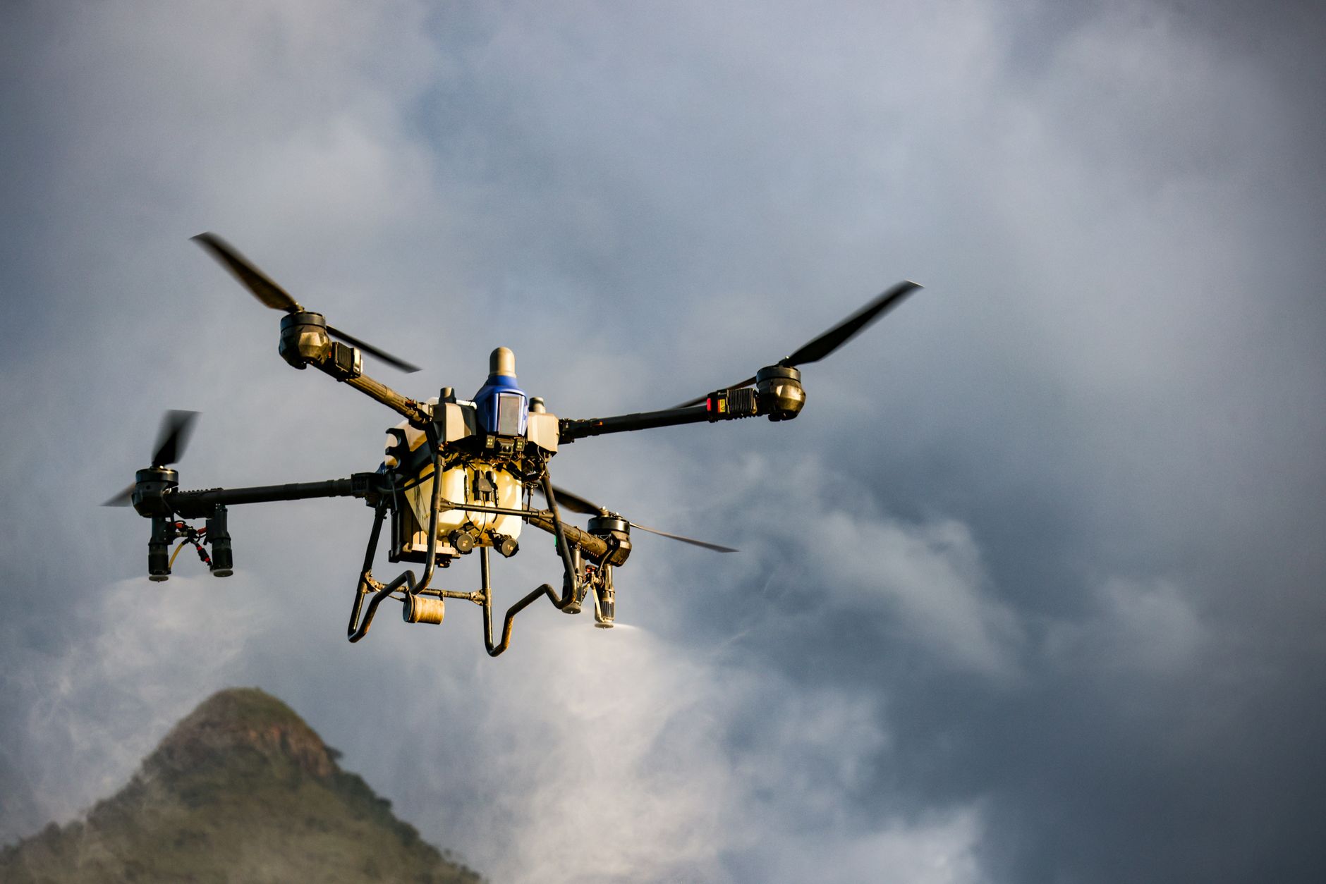 anti dron sistemi na industrijskom objektu