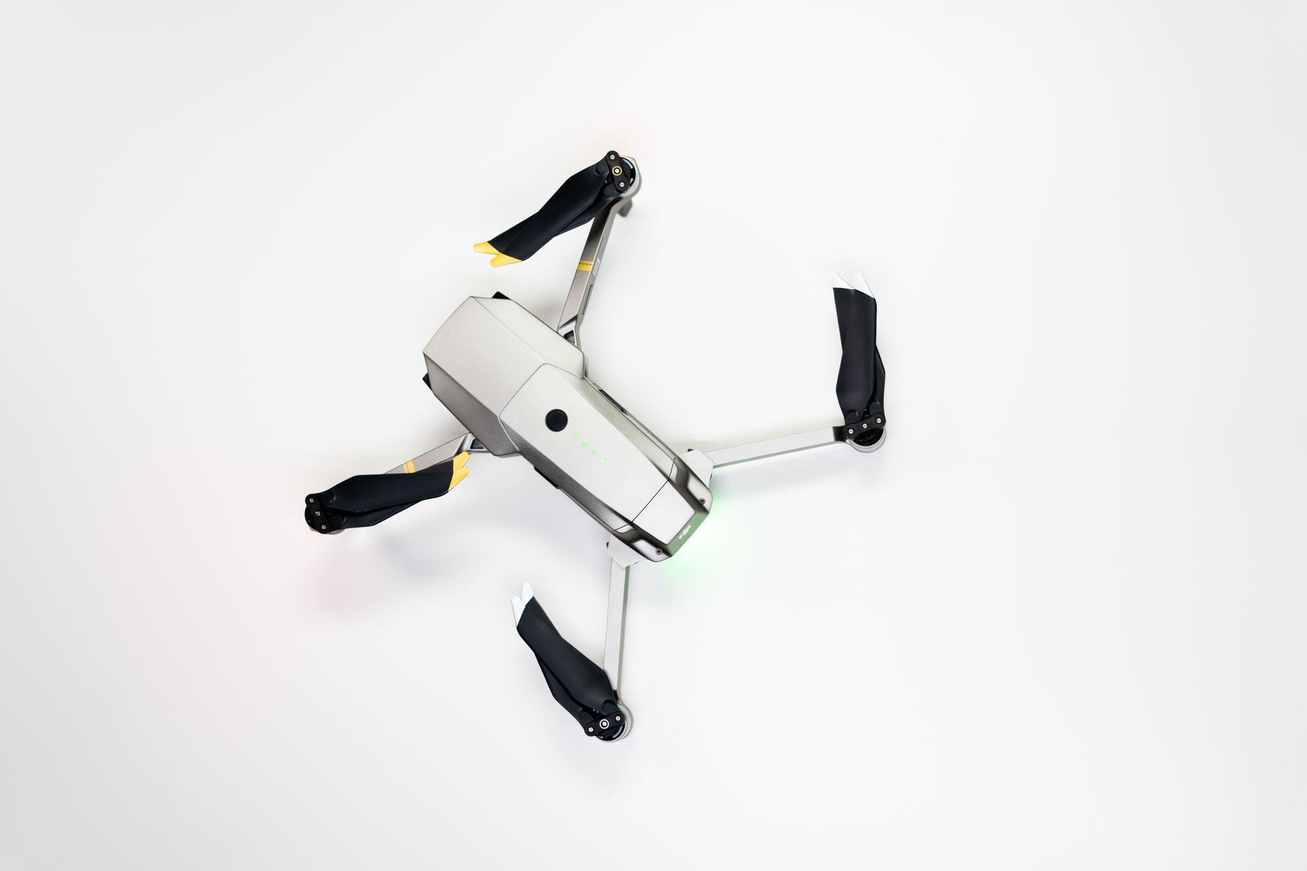 dron GPS problem u gradskoj zoni između zgrada