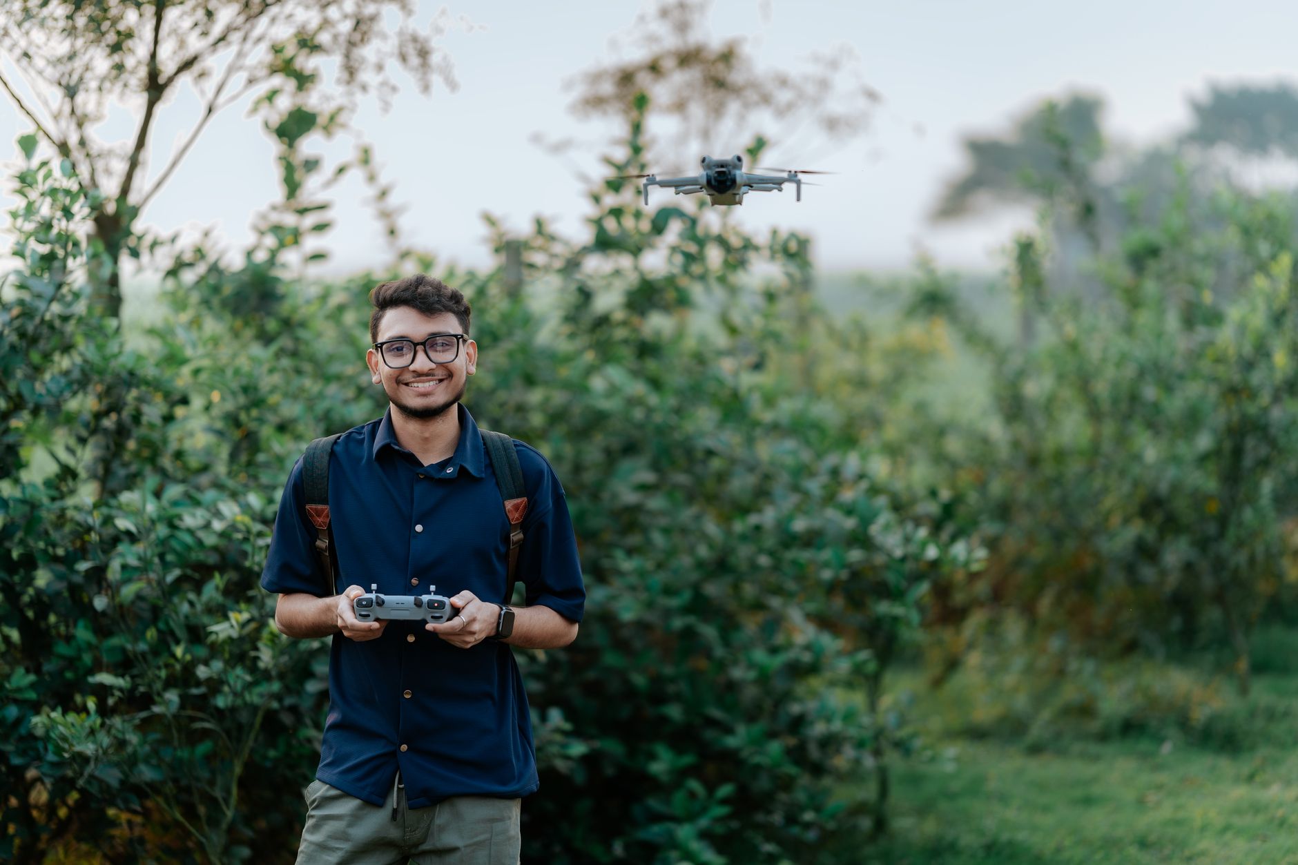 dron test poligon i razvoj propisa za komercijalne operacije