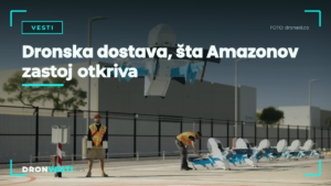 Amazon MK30 i dronska dostava u urbanom okruženju