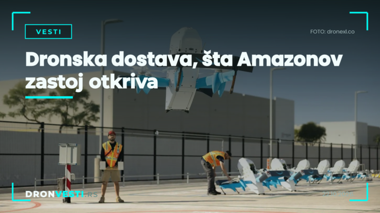 Amazon MK30 i dronska dostava u urbanom okruženju
