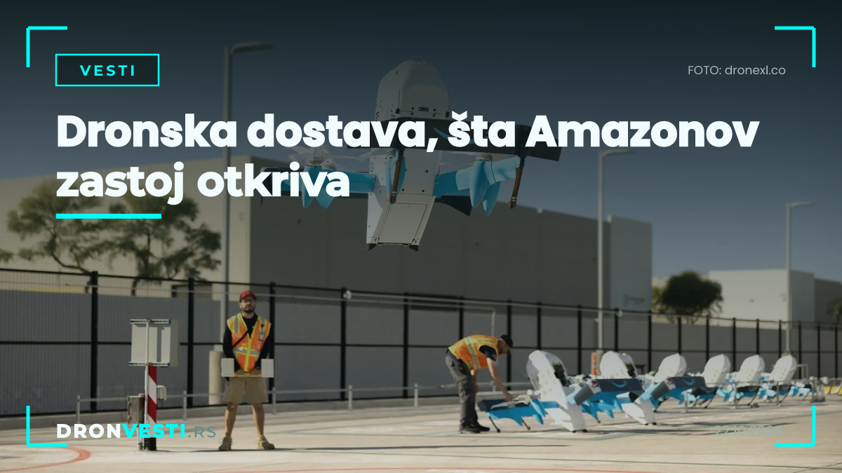 Amazon MK30 i dronska dostava u urbanom okruženju