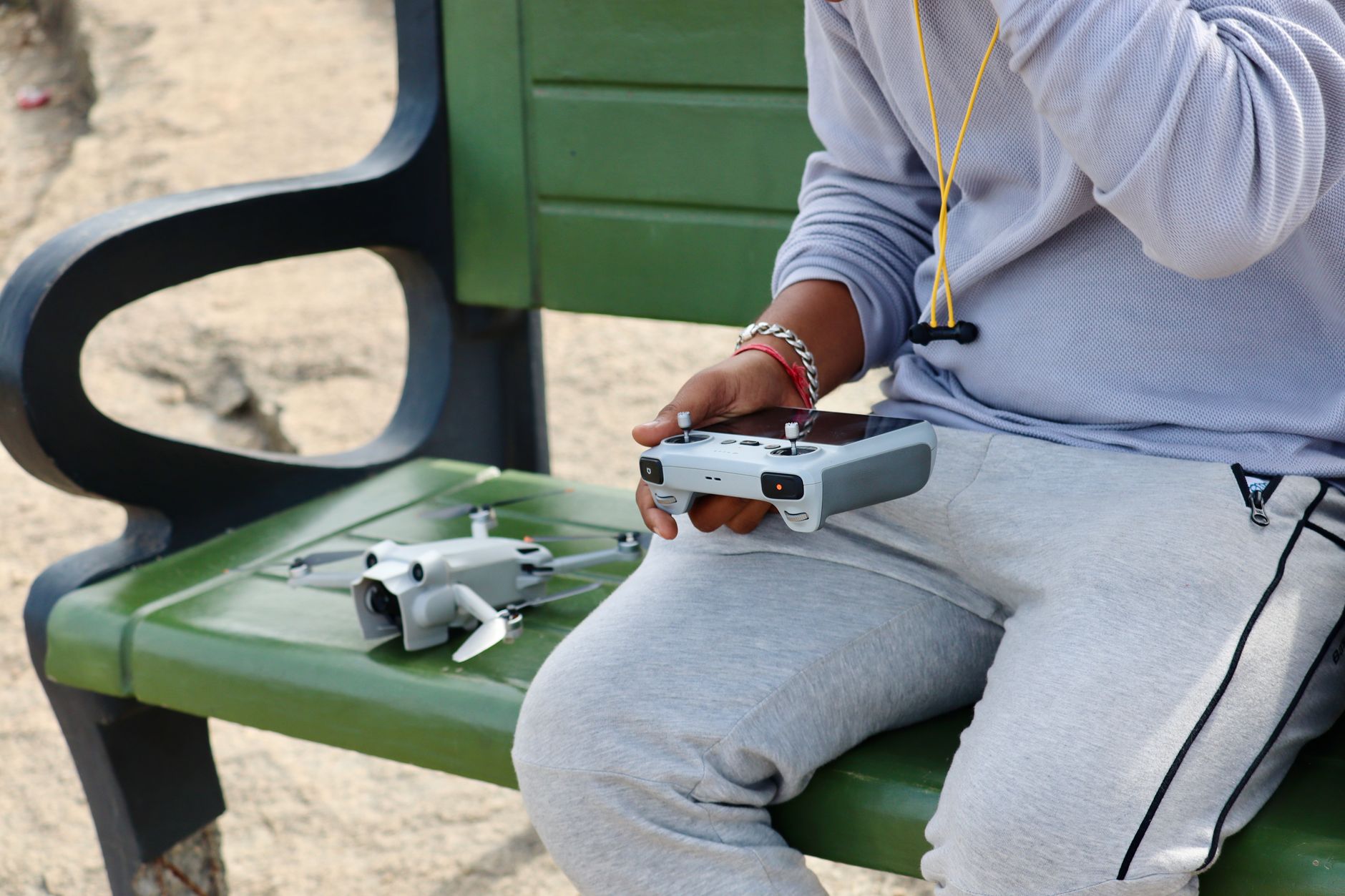 Ispit za dron pilota, priprema kandidata za zvanični test