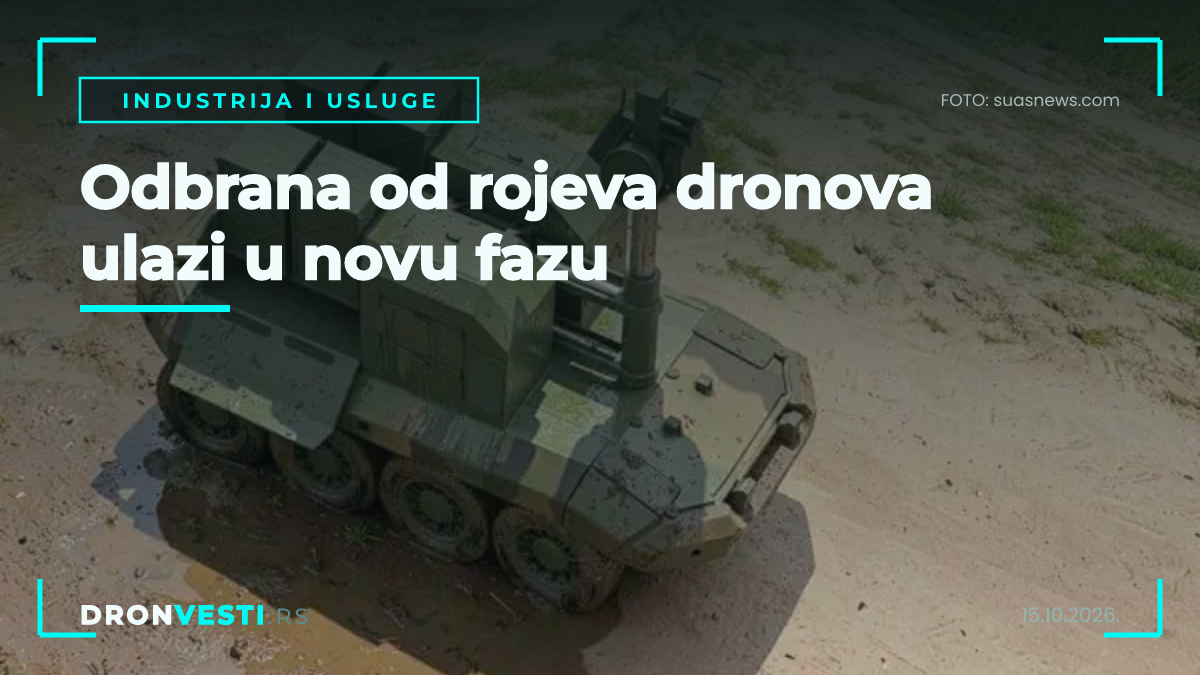 Odbrana od rojeva iznad kritične infrastrukture