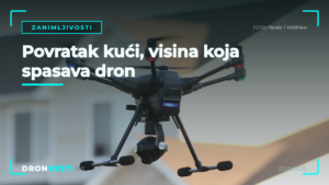 povratak kući na dronu i podešavanje visine povratka