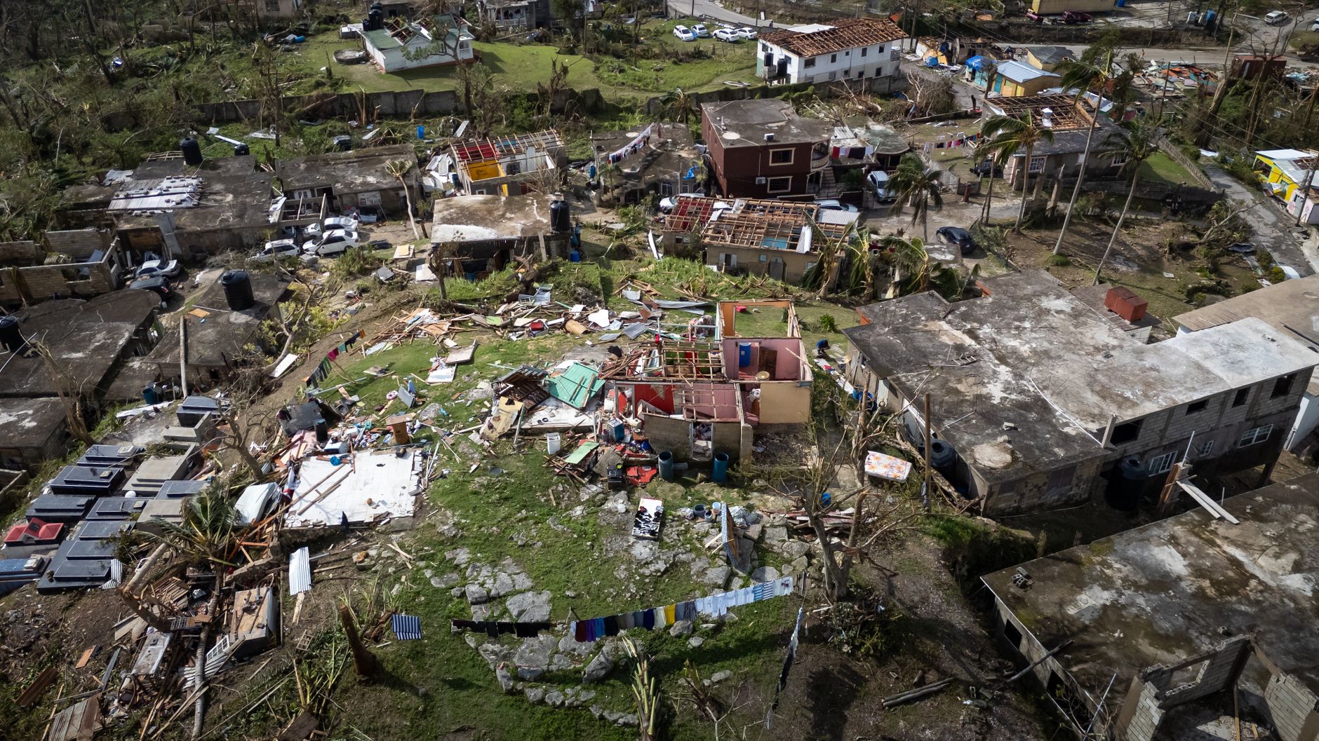 Procena štete dronom posle oluje u Srbiji