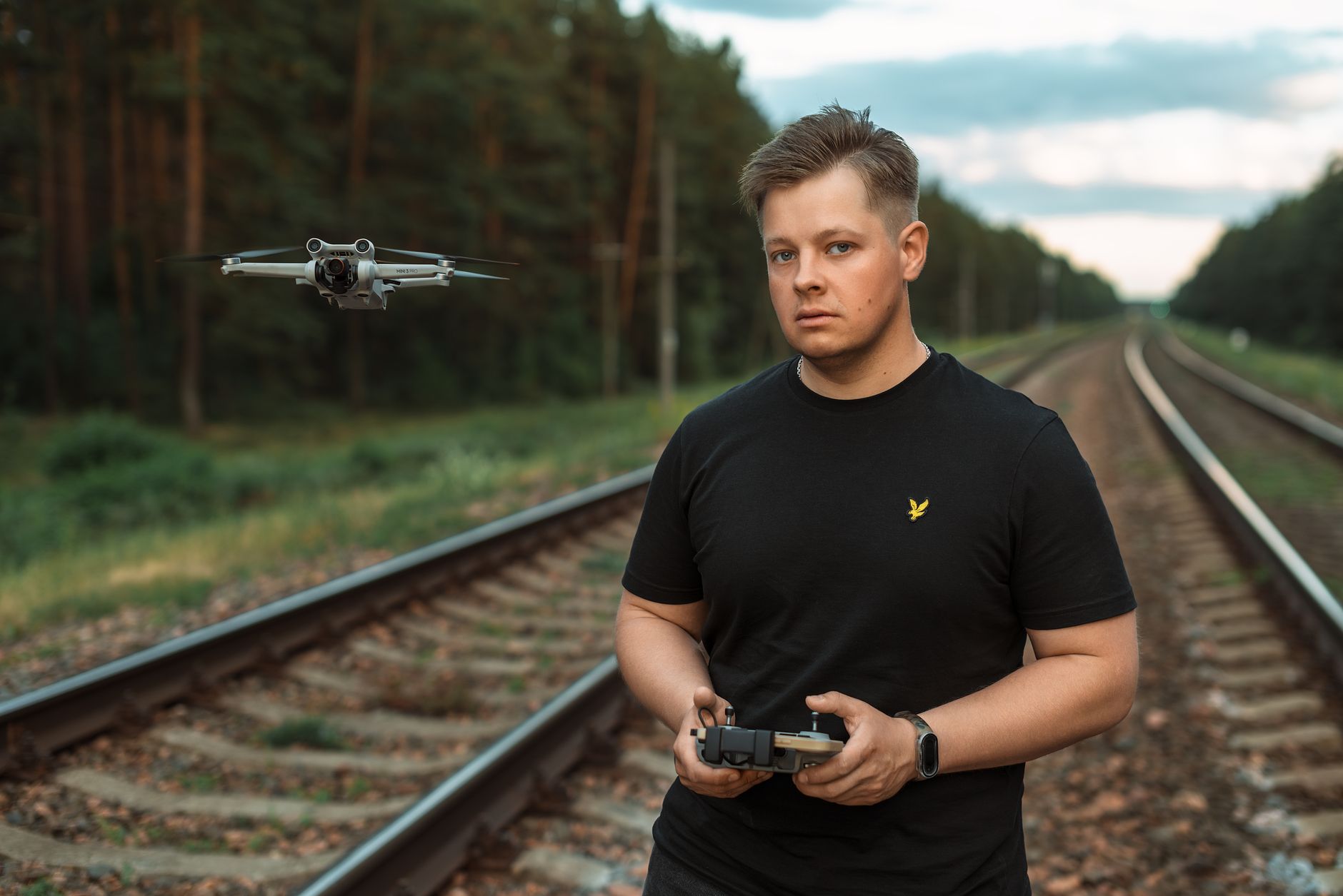 vojne dron jedinice na vojnom poligonu u Evropi