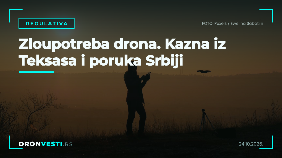 Zloupotreba drona kroz slučaj krijumčarenja i kazne iz Teksasa